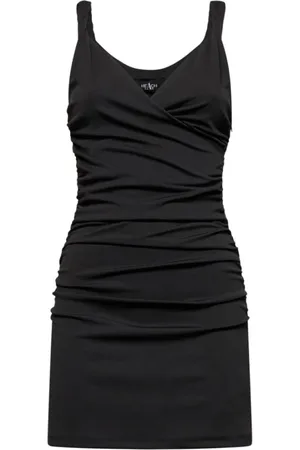 Silvian Heach Dames, Jurken, Zwart, Maat: 2XS Zijde