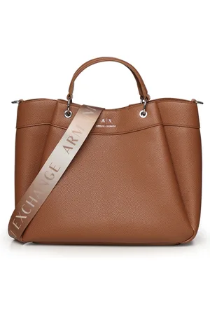 Armani Exchange Dames, Tassen, Bruin, Maat: ONE Size