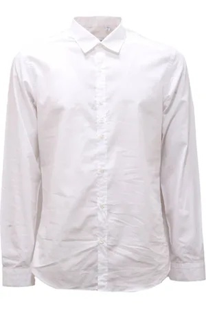 COSTUMEIN Heren, Overhemden, Wit, Maat: XL