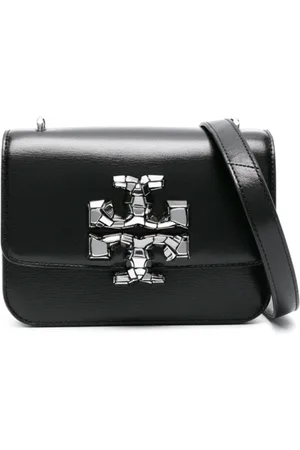Tory Burch Dames, Tassen, Zwart, Maat: ONE Size Leer