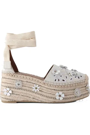 Kurt Geiger Dames, Schoenen, Wit, Maat: 37 EU Leer