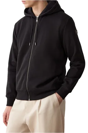 Colmar Heren, Sweatshirts & Hoodies, Zwart, Maat: 2XL Katoen