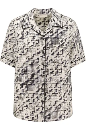Tory Burch Dames, Blouses & Shirts, Zwart, Maat: L Zijde