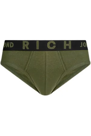 John Richmond Heren, Ondergoed, Groen, Maat: S Katoen