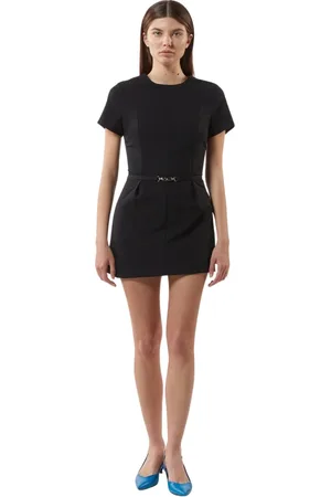 Silvian Heach Dames, Jurken, Zwart, Maat: 2XS Viscose