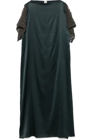 Baserange Dames, Jurken, Blauw, Maat: L