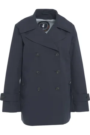save the duck Dames, Mantels, Blauw, Maat: M