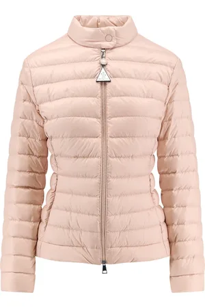Moncler Dames, Jassen, Roze, Maat: S Nylon