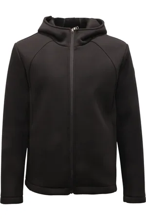 Colmar Heren, Sweatshirts & Hoodies, Zwart, Maat: 2XL Wol
