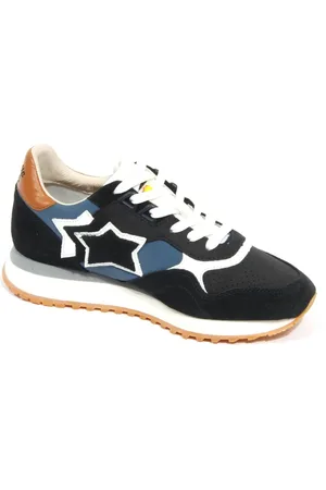 Atlantic Stars Heren, Schoenen, Blauw, Maat: 40 EU