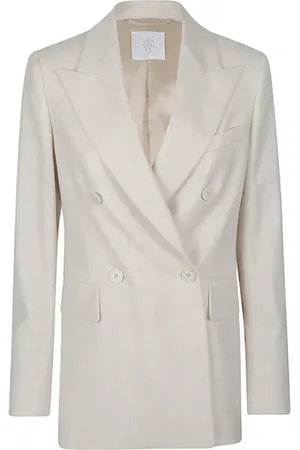 ELEVENTY Dames, Jassen, , Maat: M Flanel