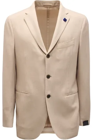 LARDINI Heren, Jassen, , Maat: XL Wol