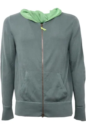ALTEA Heren, Sweatshirts & Hoodies, Groen, Maat: M