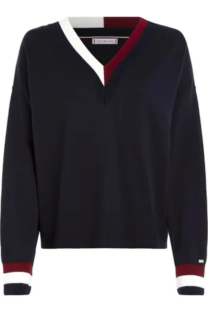 Tommy Hilfiger Heren, Truien, Blauw, Maat: S