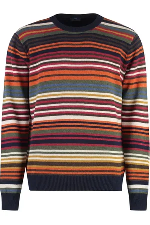 Paul & Shark Heren, Truien, Blauw, Maat: 3XL Wol