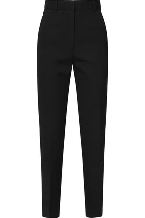 Jacquemus Dames, Broeken, Zwart, Maat: M Wol