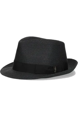 Borsalino Heren, Accessoires, Zwart, Maat: 58 CM Satijn