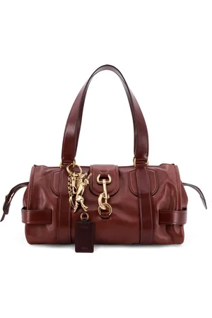 Chloé Dames, Tassen, Bruin, Maat: ONE Size Leer