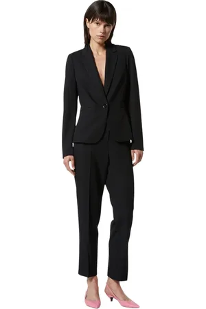 Silvian Heach Dames, Jassen, Zwart, Maat: XL Leer