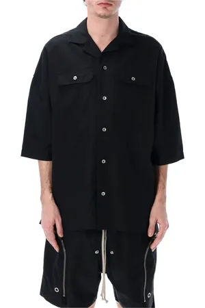 Rick Owens Heren, Overhemden, Zwart, Maat: M