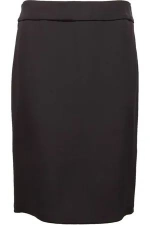 Emporio Armani Dames, Rokken, Grijs, Maat: S Zijde