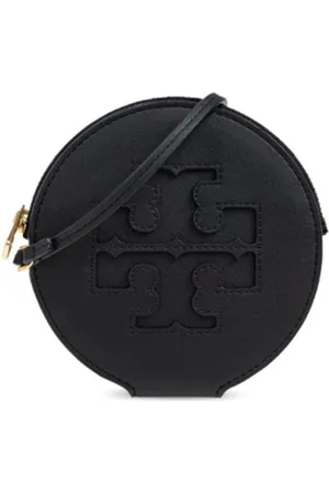 Tory Burch Dames, Accessoires, Zwart, Maat: ONE Size Leer