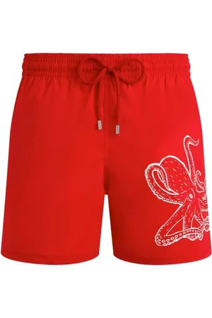 Vilebrequin Heren, Badkleding, Rood, Maat: M