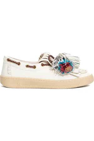 Elena Iachi Dames, Schoenen, Wit, Maat: 35 EU
