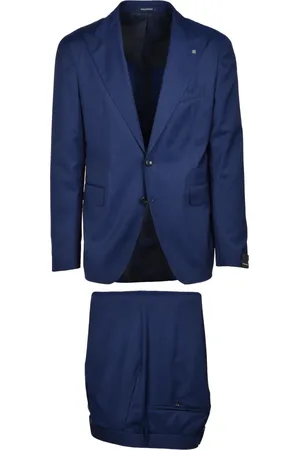 TAGLIATORE Heren, Pakken, Blauw, Maat: XL Wol