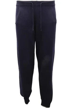 Daniele Fiesoli Heren, Broeken, Blauw, Maat: XL Wol