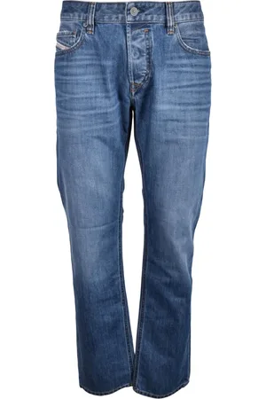 Diesel Heren, Jeans, Blauw, Maat: W36 Katoen