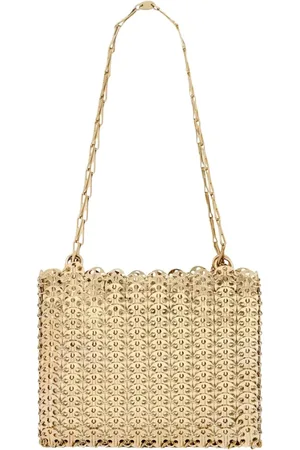 Paco rabanne Dames, Tassen, Geel, Maat: ONE Size