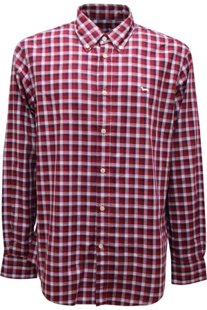 HARMONT&BLAINE Heren, Overhemden, Veelkleurig, Maat: 4XL