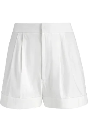 ALICE+OLIVIA Dames, Korte broeken, , Maat: S Linnen