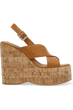 Steve Madden Dames, Schoenen, Bruin, Maat: 38 EU