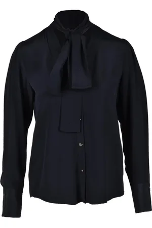Liu Jo Dames, Blouses & Shirts, Zwart, Maat: 2XS Zijde