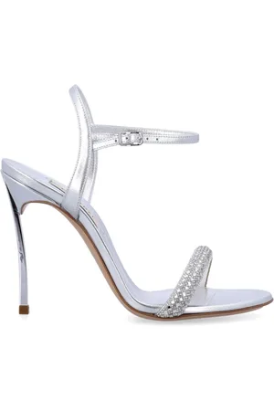 Casadei Dames, Schoenen, Grijs, Maat: 38 EU