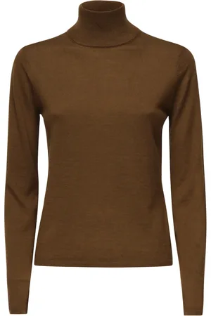 Max Mara Dames, Truien, Bruin, Maat: S