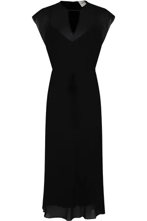 Calvin Klein Dames, Jurken, Zwart, Maat: S