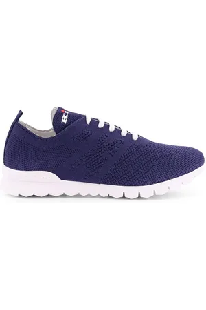 Kiton Heren, Schoenen, Blauw, Maat: 44 EU