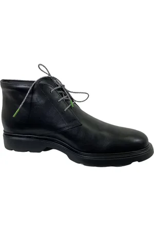Hogan Heren, Schoenen, Zwart, Maat: 43 1/2 EU