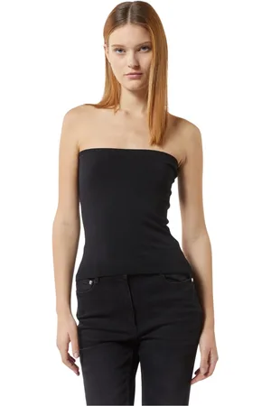 Silvian Heach Dames, Tops, Zwart, Maat: XS Nylon