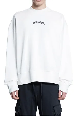 Palm Angels Heren, Sweatshirts & Hoodies, Wit, Maat: M