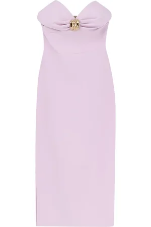 Elisabetta Franchi Dames, Jurken, Roze, Maat: L Poliester