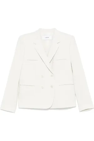 LARDINI Dames, Jassen, Wit, Maat: XS