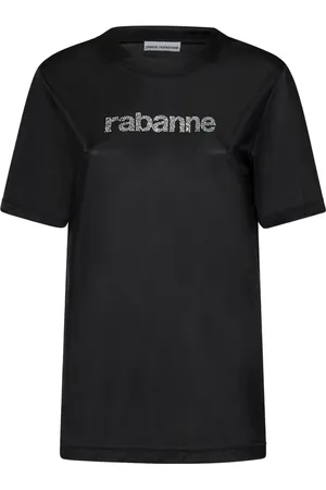 Paco rabanne Dames, Tops, Zwart, Maat: S Jersey