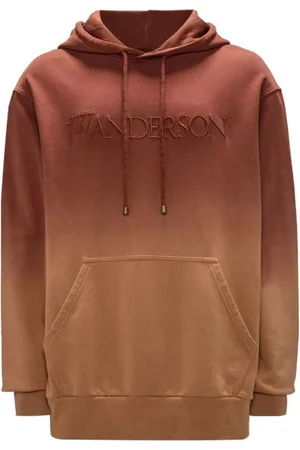 J.W.Anderson Heren, Sweatshirts & Hoodies, Bruin, Maat: M Katoen
