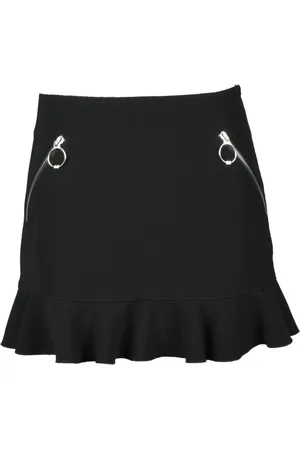 Dsquared2 Dames, Rokken, Zwart, Maat: XS Poliester
