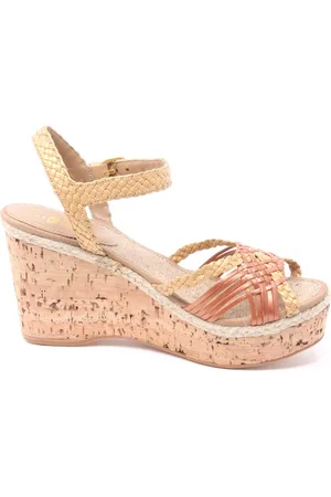 CAR SHOE Dames, Schoenen, Geel, Maat: 39 EU