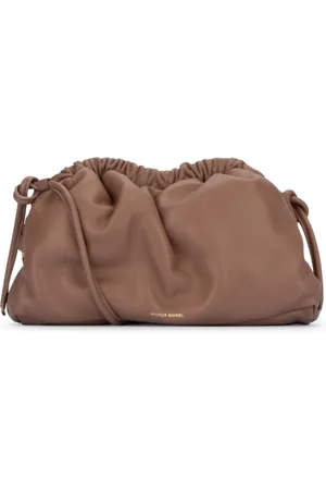 Mansur Gavriel Dames, Tassen, Bruin, Maat: ONE Size
